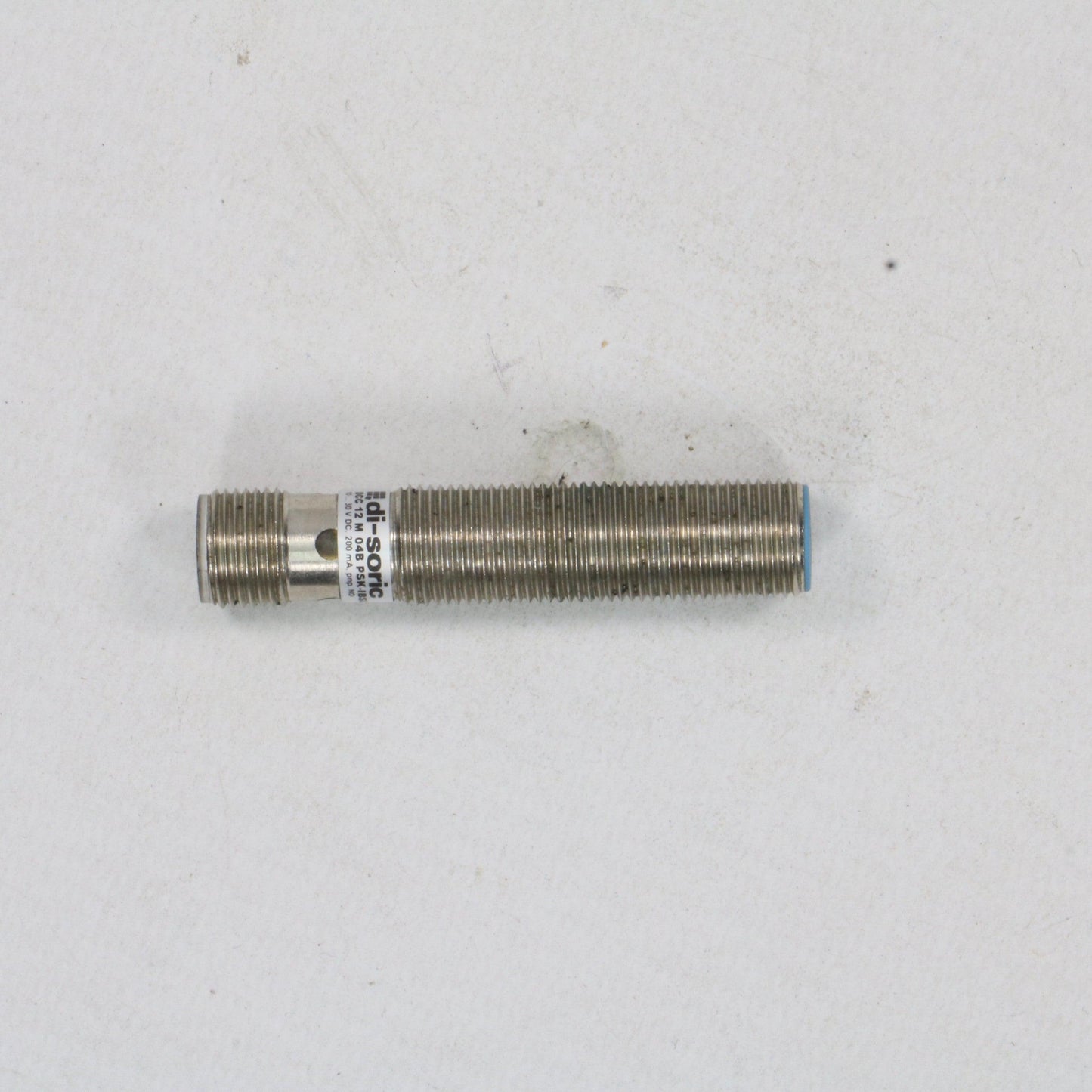 Di-Soric Inductive Sensor DCC 12 M 98 04B PSK-1BSL-Inductive Sensor-Used Industrial Parts