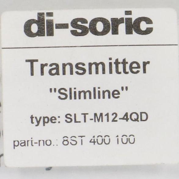 Di-soric SLT-M12-4QD Compact Light Barrier Transmitter-Compact Light Barrier Transmitter-Used Industrial Parts