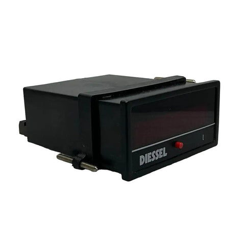Diessel DZ6NDSK Industrial Flow Meter Display-Industrial Flow Meter Display-01-AB-03-12-09-6152430638620-Used Industrial Parts