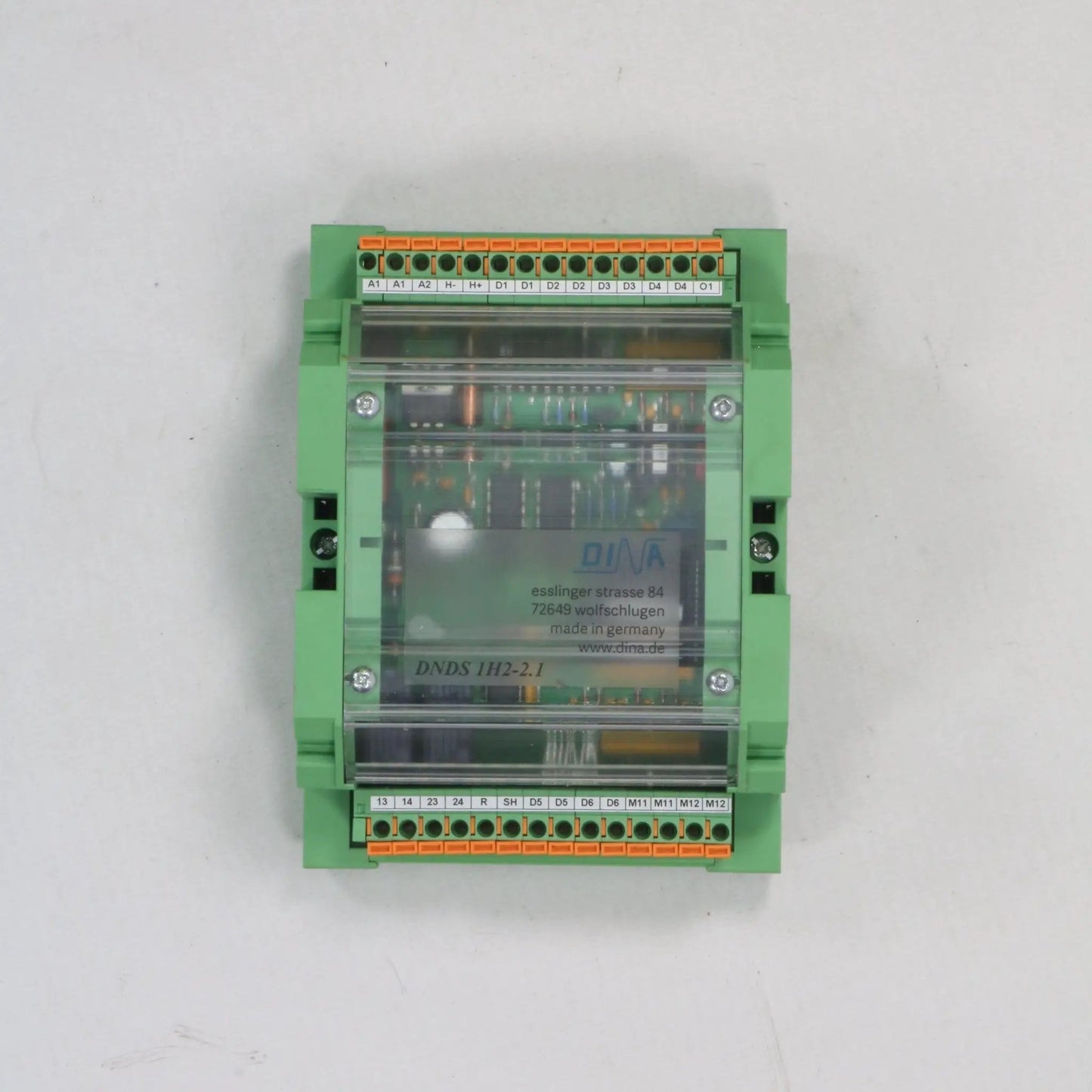 Dina Elektronik DNDS 1H2-2.1 Safety Controller-Safety Controller-Used Industrial Parts
