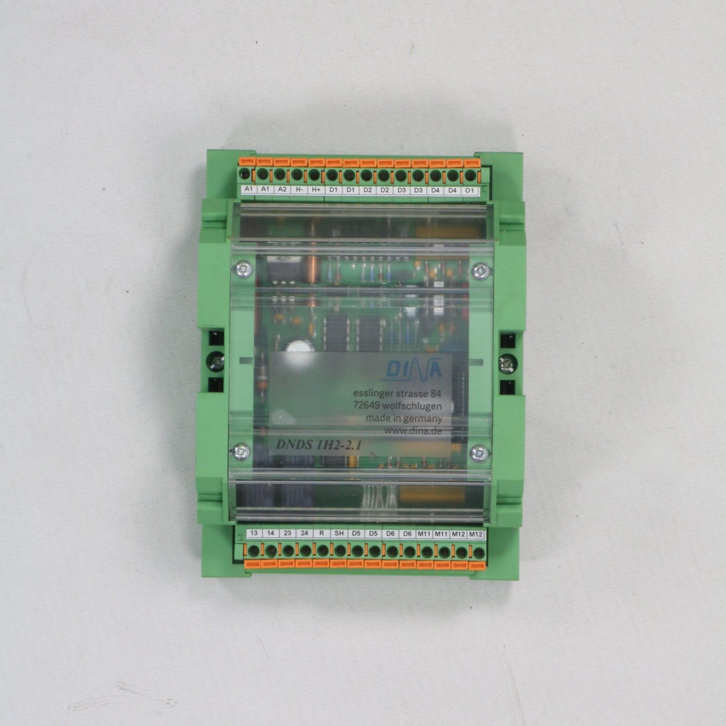 Dina Elektronik DNDS 1H2-2.1 Safety Controller-Safety Controller-Used Industrial Parts