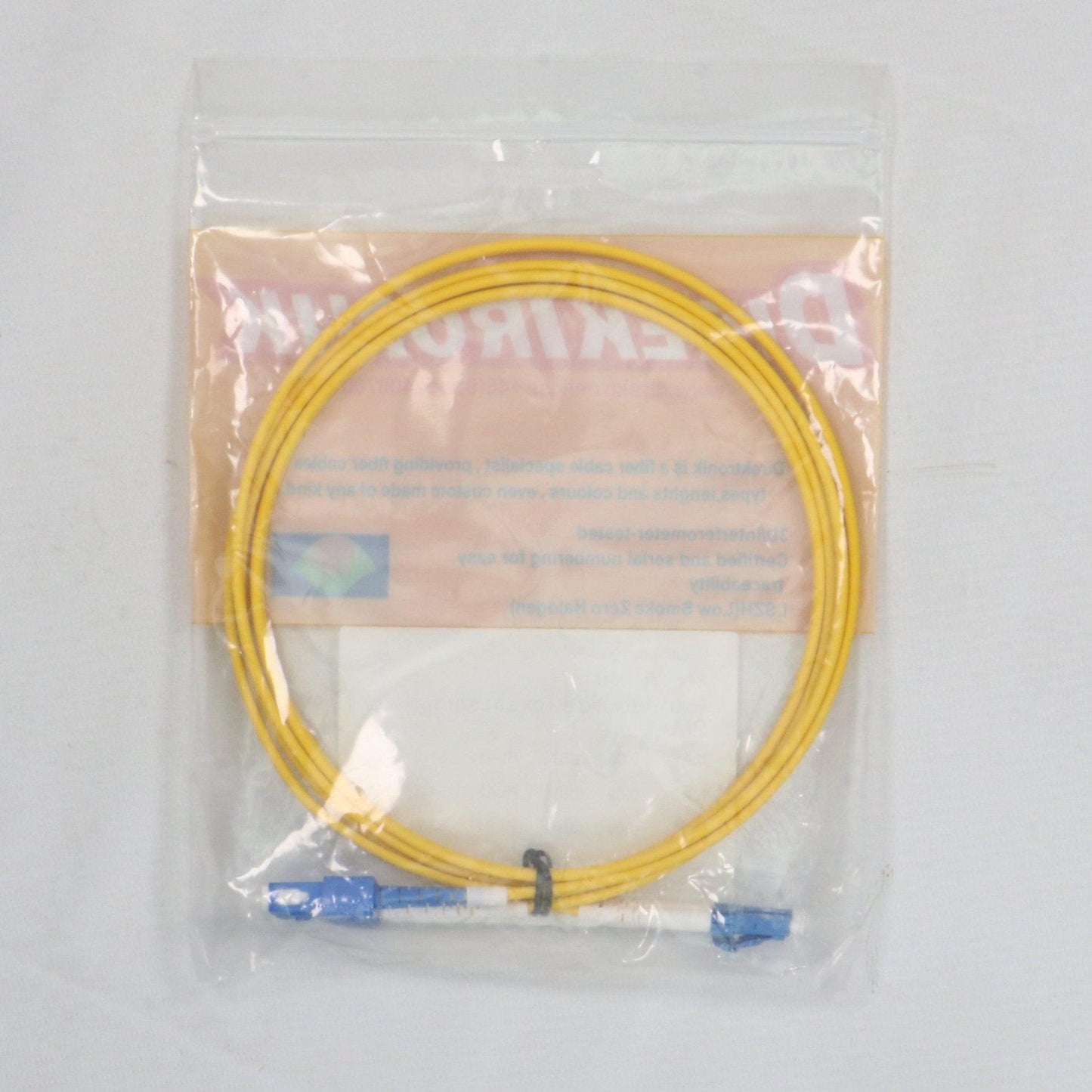 DirekTronik 117 0016 Fibre Optic Patch Cable-Fibre Optic Patch Cable-Used Industrial Parts