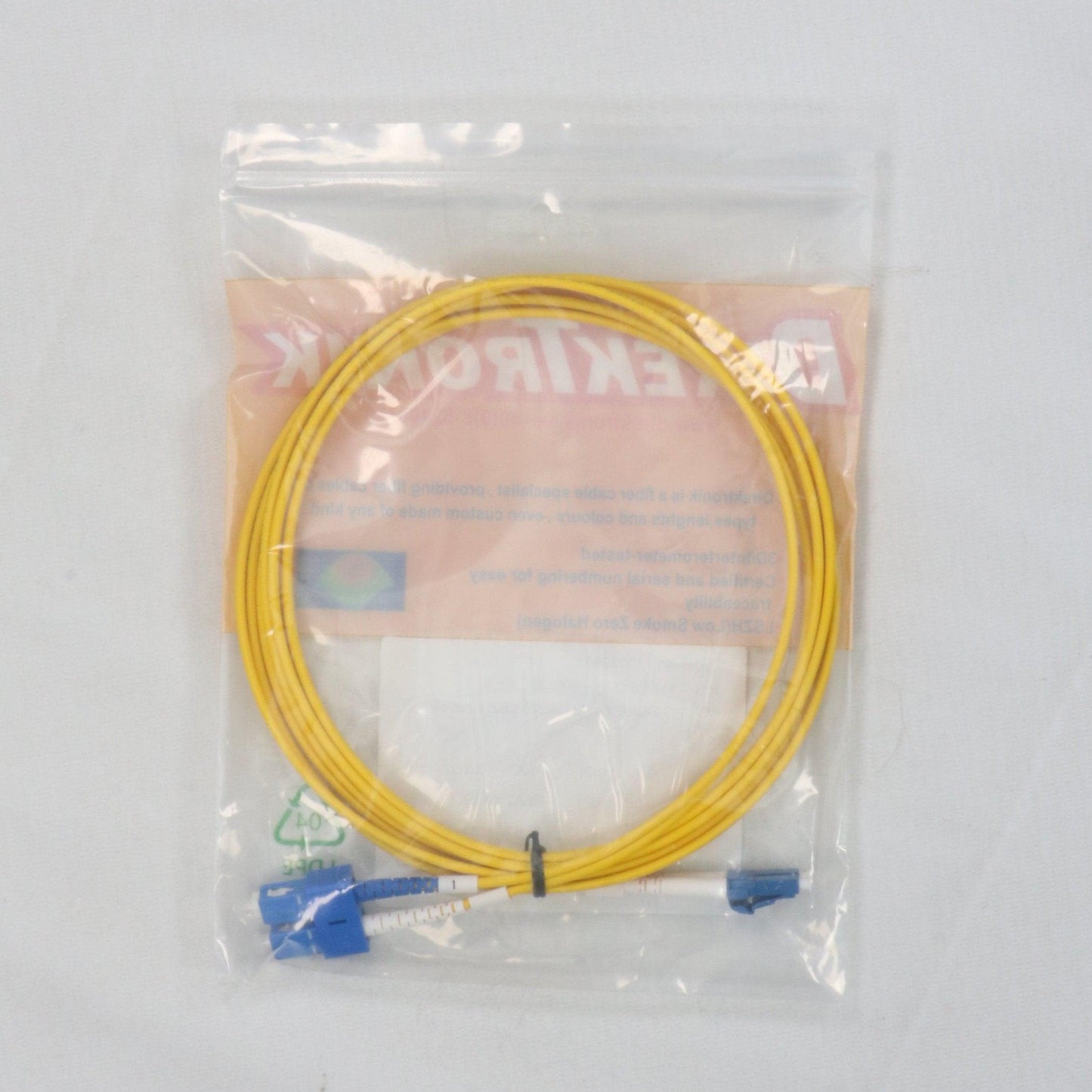 DirekTronik 117 0017 Fibre Optic Patch Cable-Fibre Optic Patch Cable-Used Industrial Parts