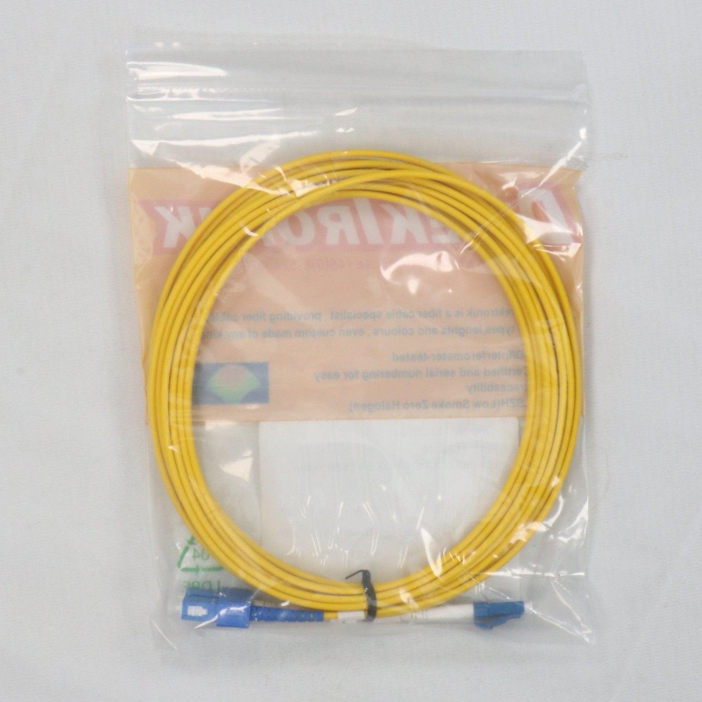 DirekTronik 117 0018 Fibre Optic Patch Cable-Fibre Optic Patch Cable-Used Industrial Parts