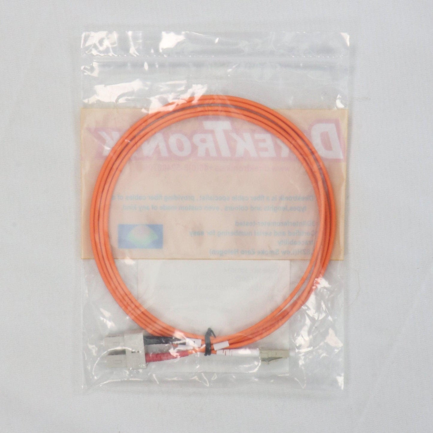 DirekTronik 117 0022 Fibre Optic Patch Cable-Fibre Optic Patch Cable-Used Industrial Parts