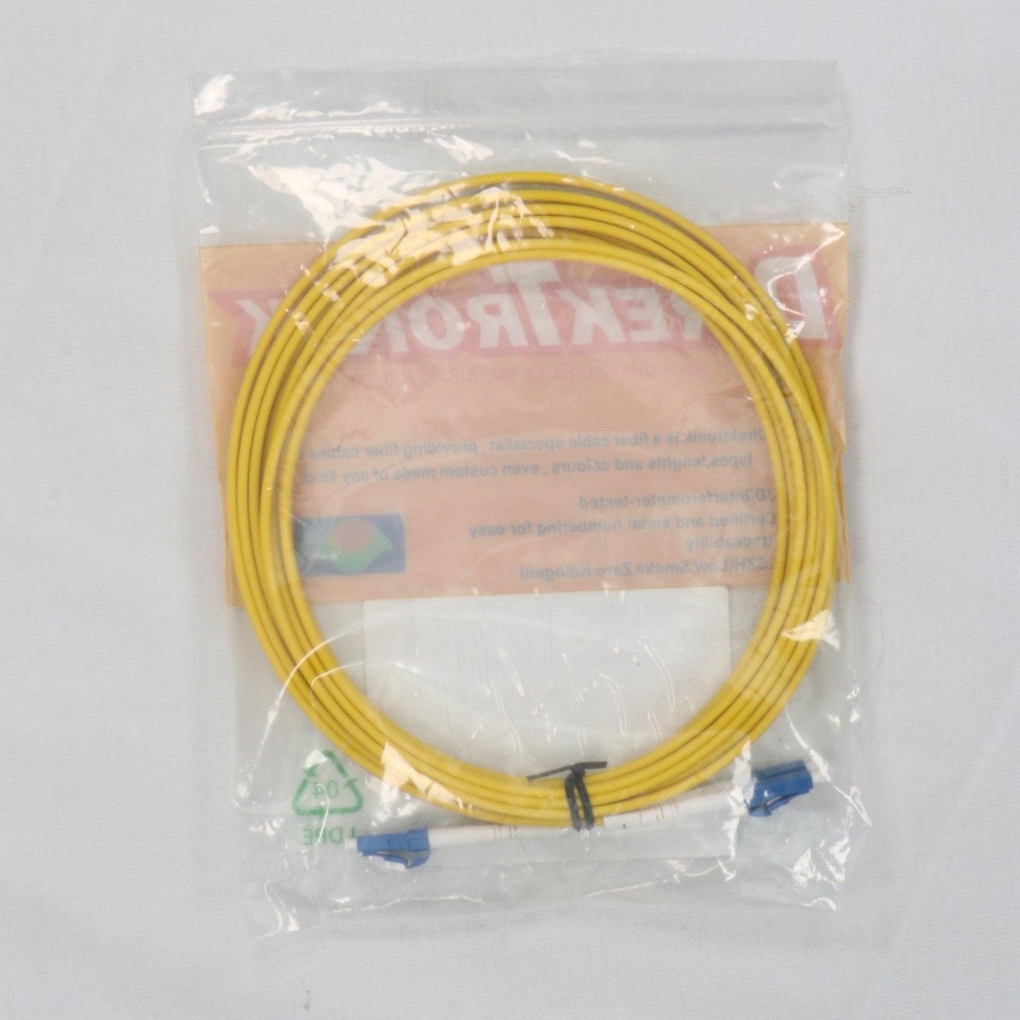 DirekTronik 117 0044 Fibre Optic Patch Cable-Fibre Optic Patch Cable-Used Industrial Parts