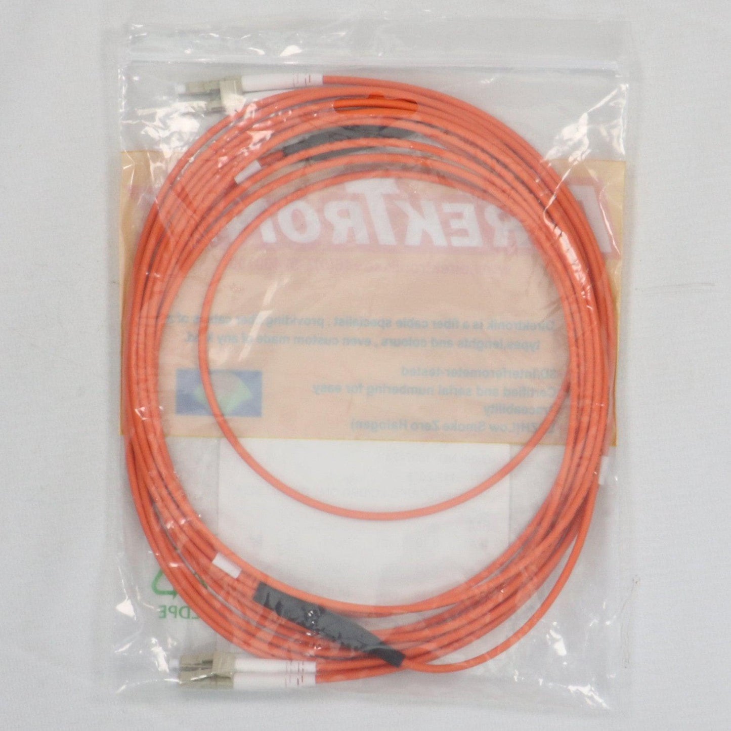 DirekTronik 117 2075 Fibre Optic Patch Cable-Fibre Optic Patch Cable-Used Industrial Parts