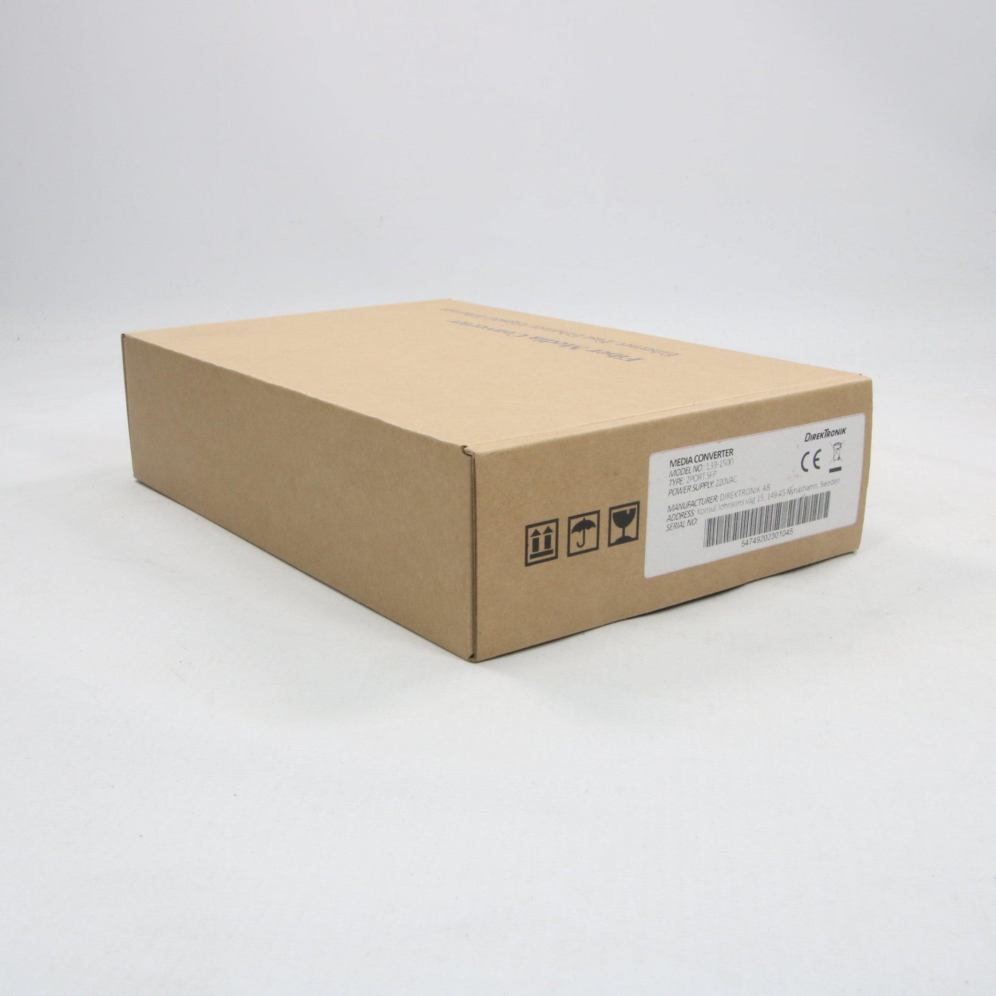 DirekTronik Fibre Media Converter-Fibre Media Converter-Used Industrial Parts