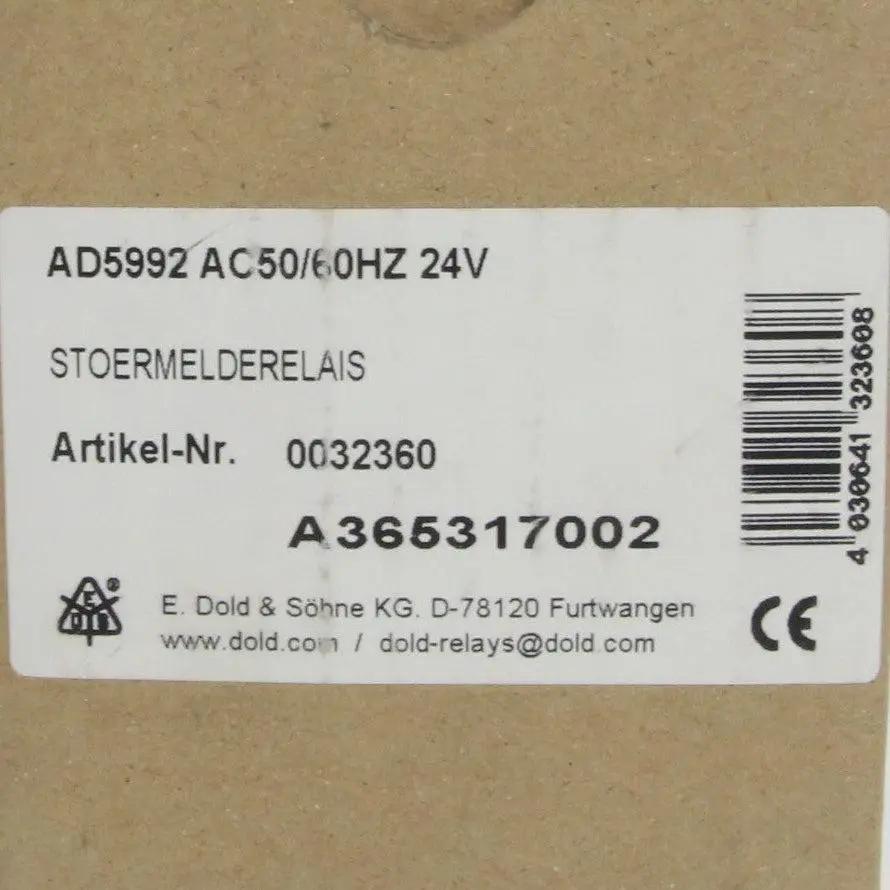 Dold AD 5992 Fault Indication Expansion Module-Fault Indication Expansion Module-Used Industrial Parts