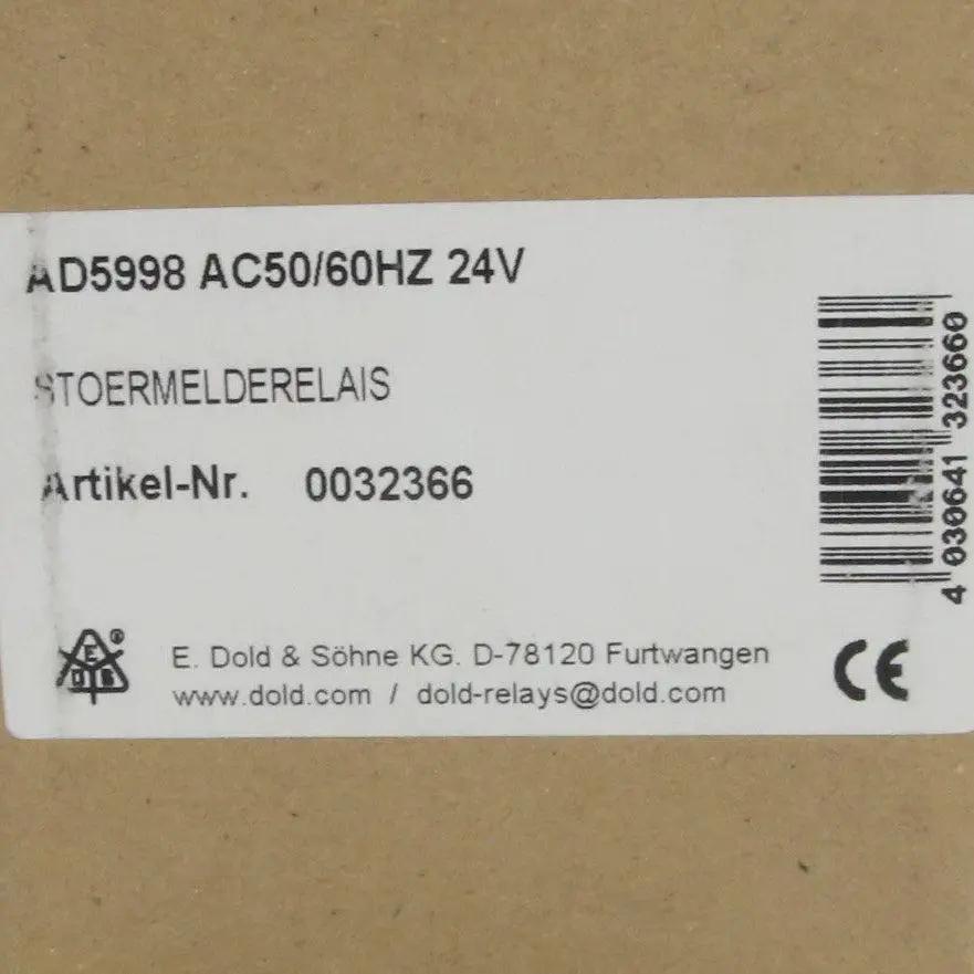 Dold AD 5998 Fault Annunciator Control Unit-Fault Annunciator Control Unit-Used Industrial Parts