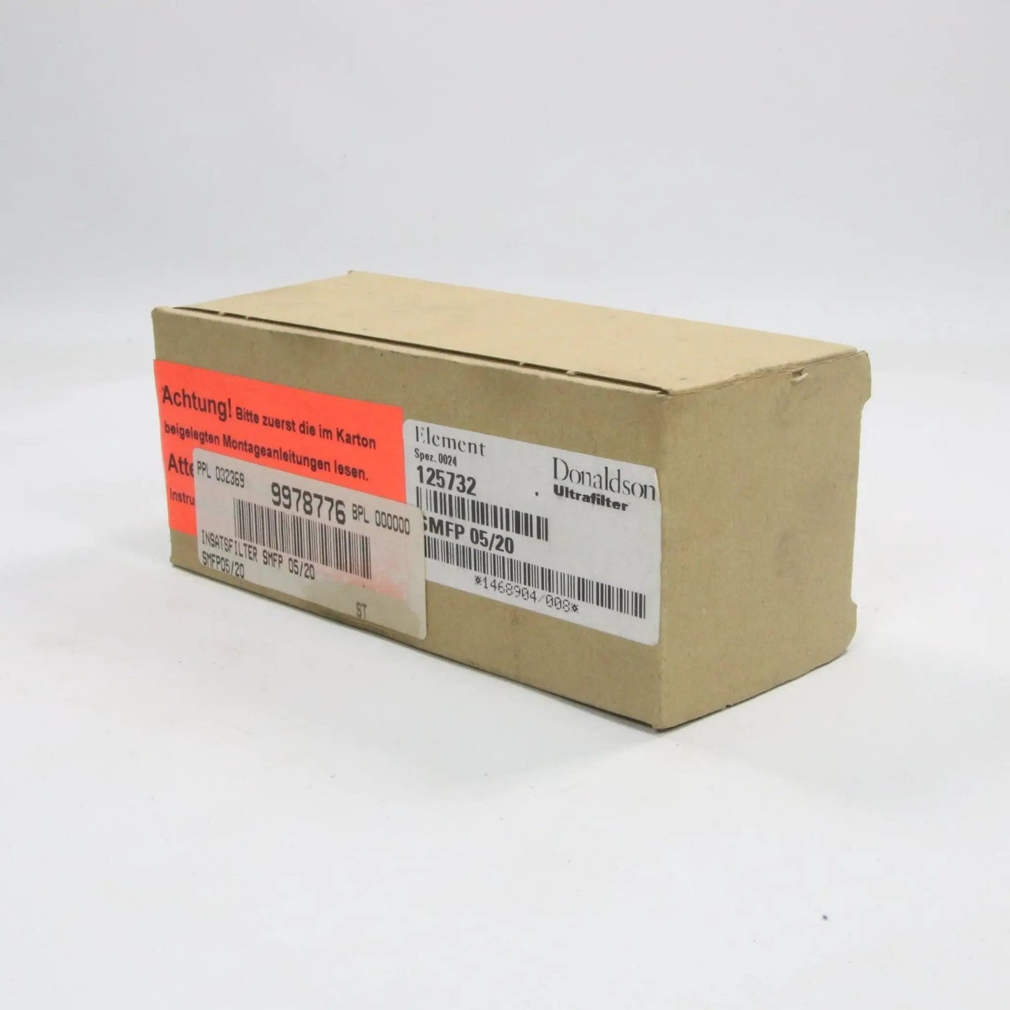 Donaldson SMFP 05 20 Ultrafilter-Cartridge Filter-Used Industrial Parts