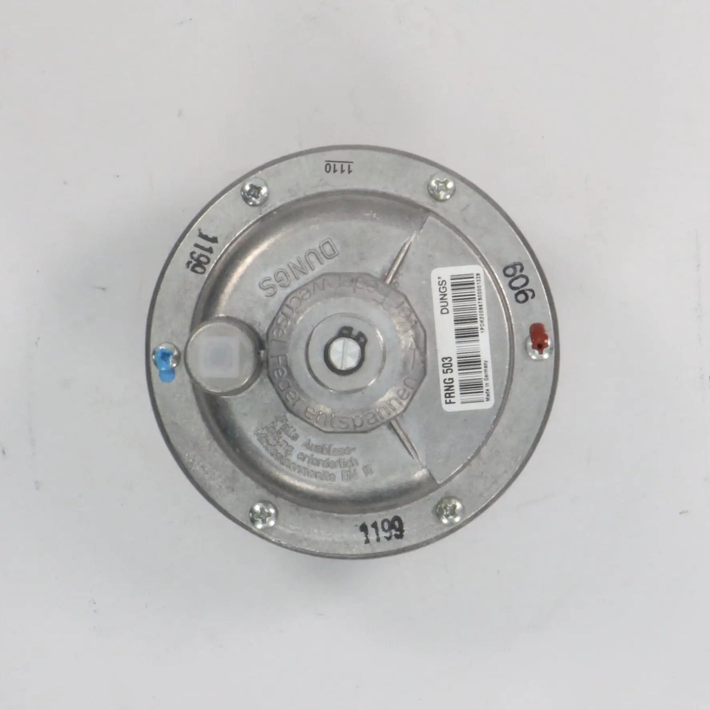 Dungs FRNG 503 Zero Pressure Regulator-Zero Pressure Regulator-Used Industrial Parts