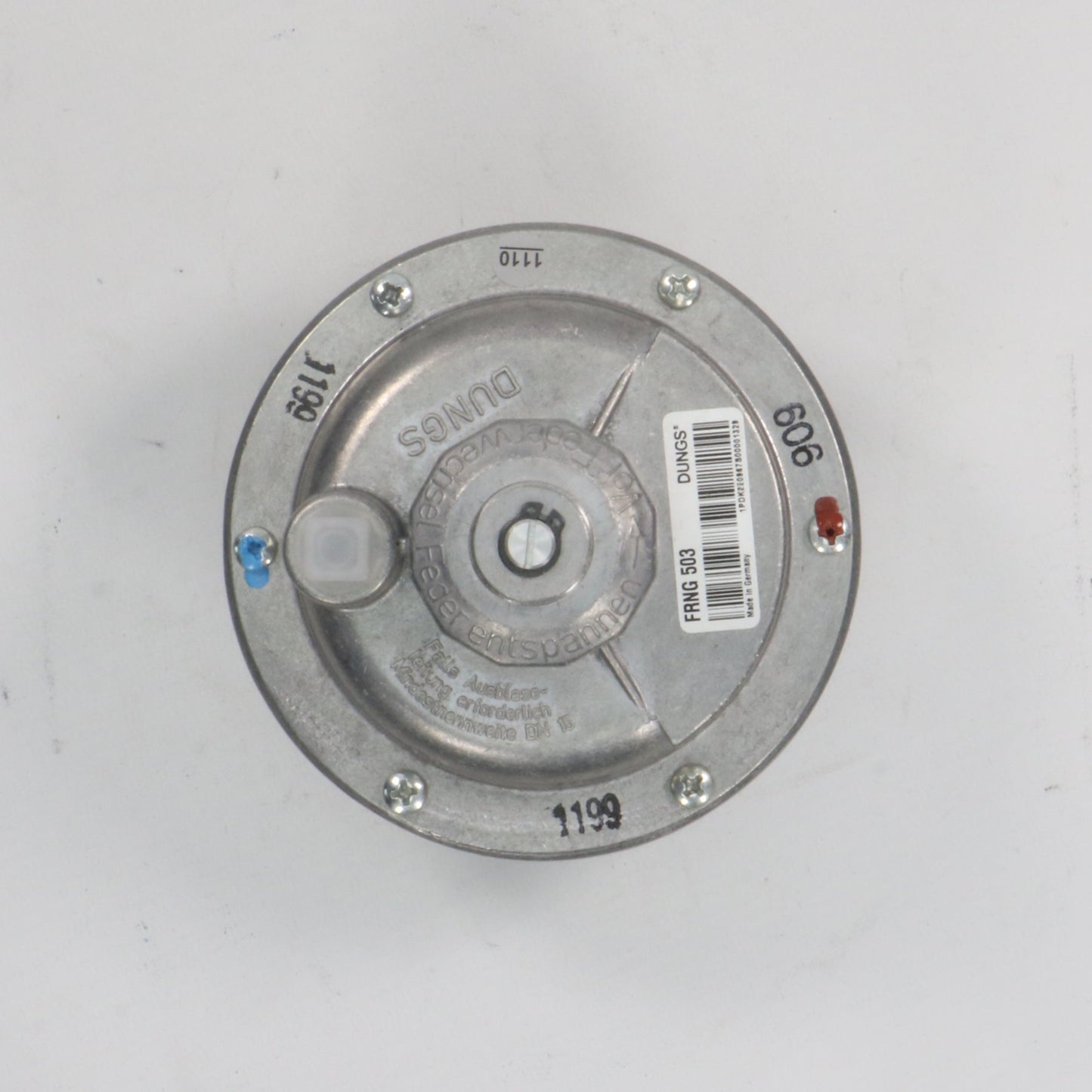 Dungs FRNG 503 Zero Pressure Regulator-Zero Pressure Regulator-Used Industrial Parts