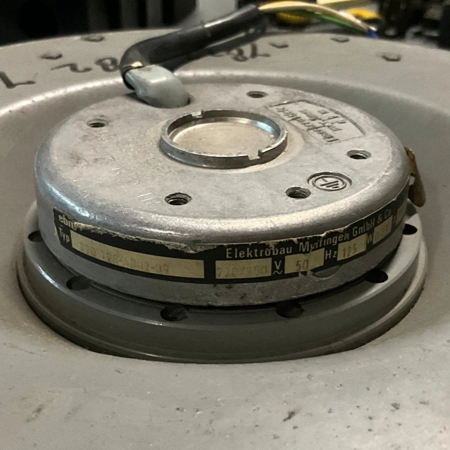 EBM-Papst R2D225-AB02-09 Centrifugal Fan-Centrifugal Fan-Used Industrial Parts