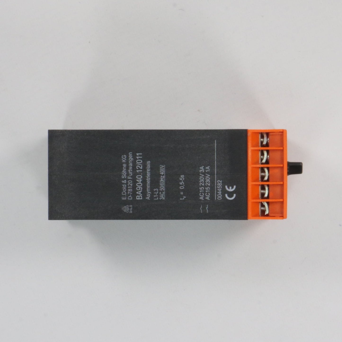 E. Dold & Sohne Varimeter BA9040 12 011 Asymmetry Relay-Asymmetry Relay-Used Industrial Parts