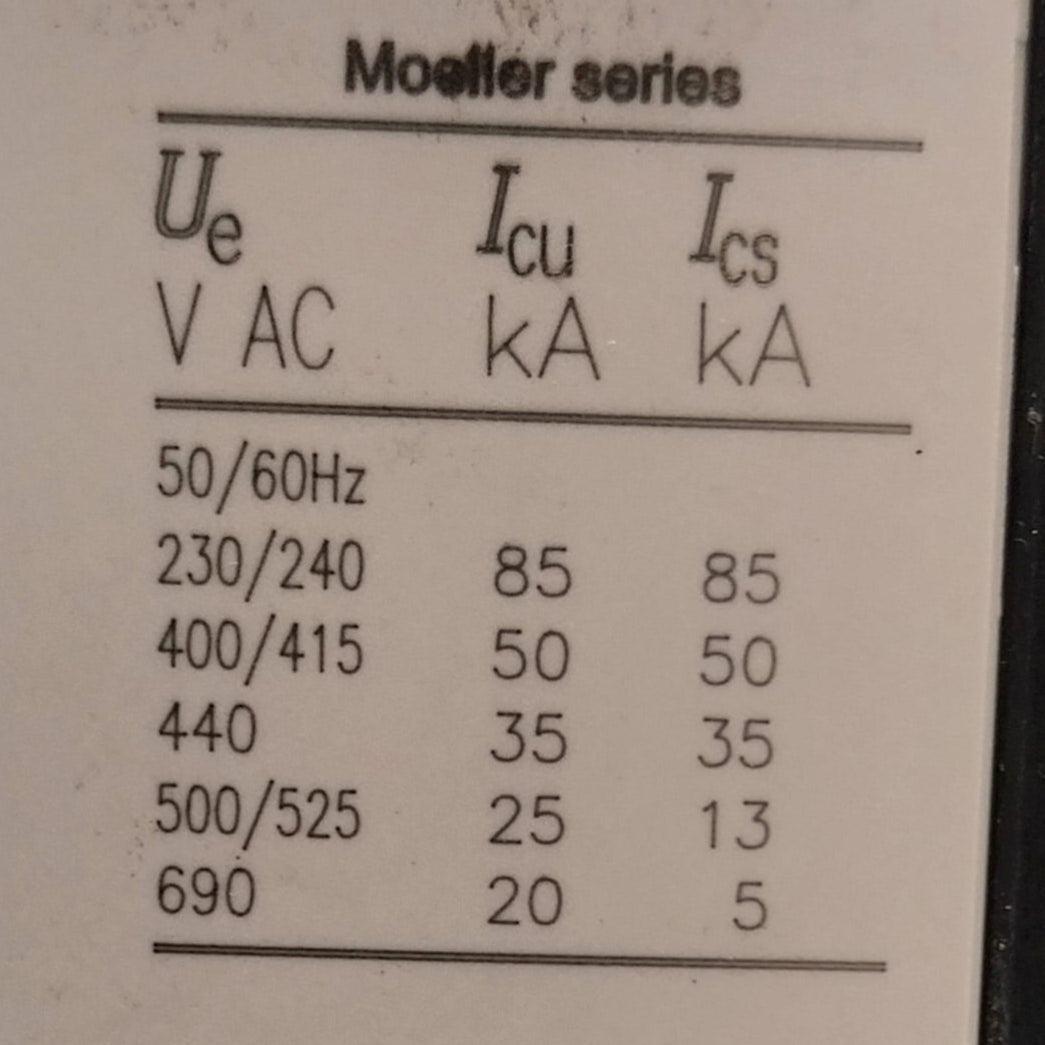 Eaton NZM N3 Circuit Breaker 400A-Circuit Breaker-Used Industrial Parts