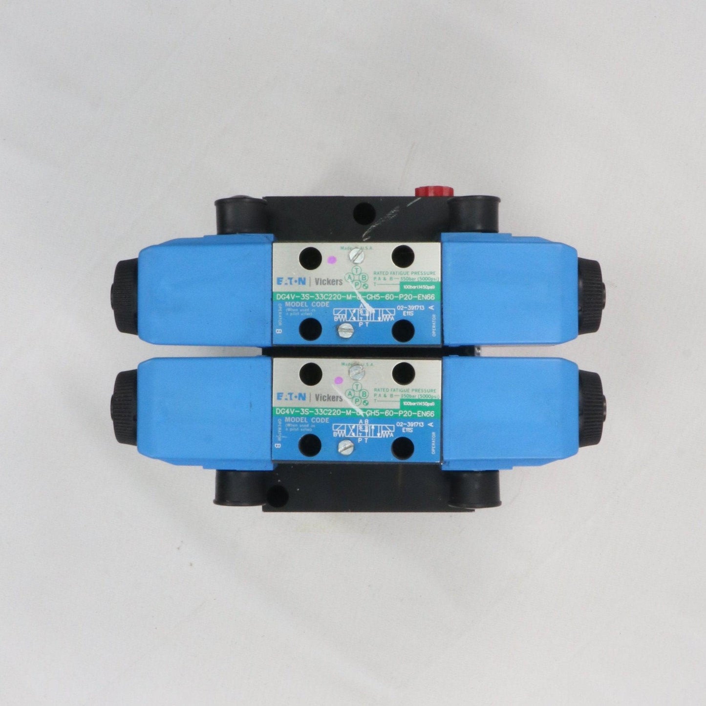 Eaton Vickers Solenoid Valve Manifold-Solenoid Valve Manifold-Used Industrial Parts