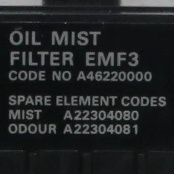 Edwards EMF3 Oil Mist Filter-Oil Mist Filter-Used Industrial Parts