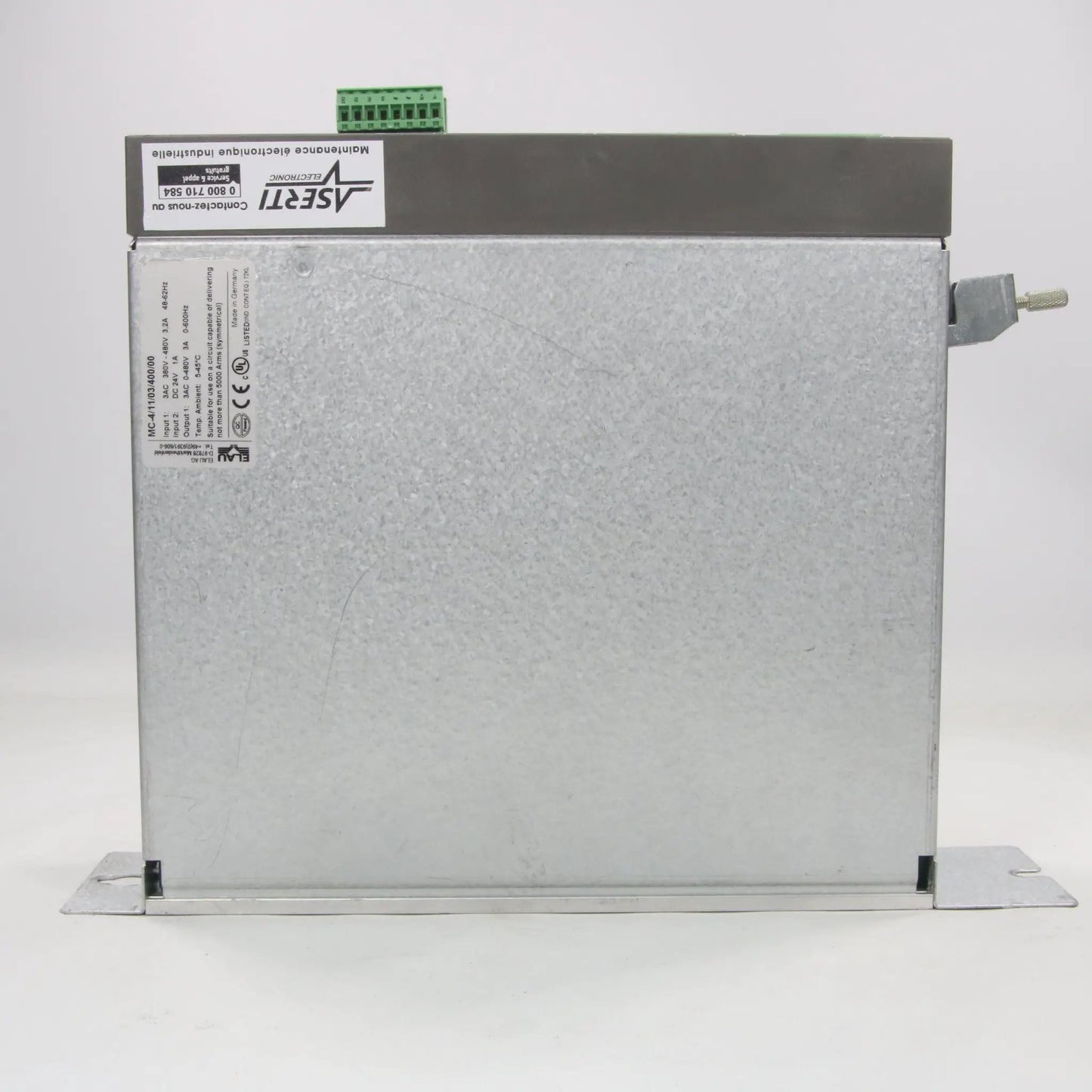 Elau Pacdrive MC-4/11/03/400 Servo Drive - E0L503-Servo Drive-Used Industrial Parts