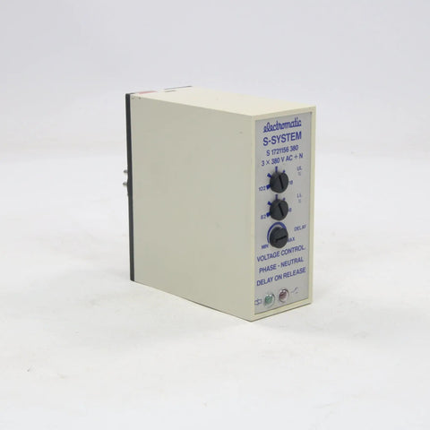 Electromatic S-System S 1721156 380 Relay-Relay-Used Industrial Parts
