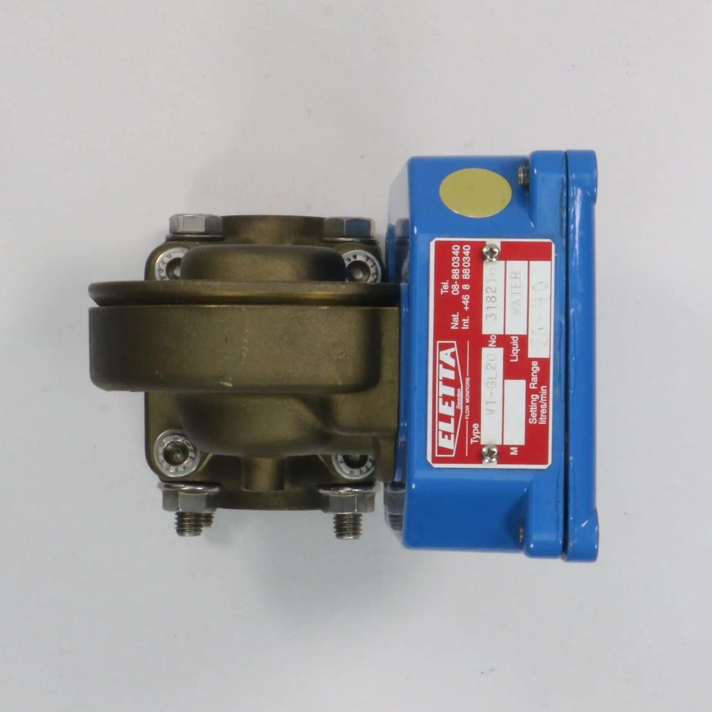 Eletta V1-GL20 Liquid Flow Monitor-Liquid Flow Monitor-Used Industrial Parts