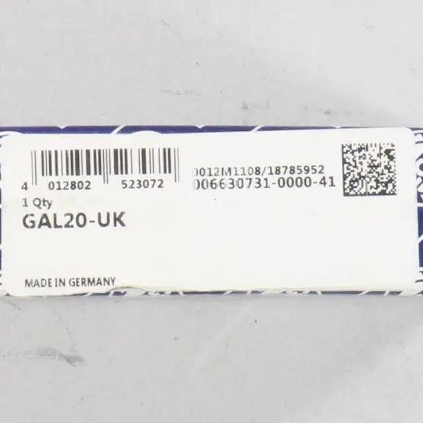 Elges GAL20-UK Rod End Bearing-Rod End Bearing-Used Industrial Parts