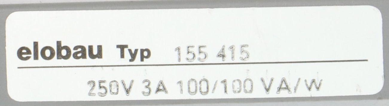 Elobau 155-415 Sensor Switch-Sensor Switch-Used Industrial Parts