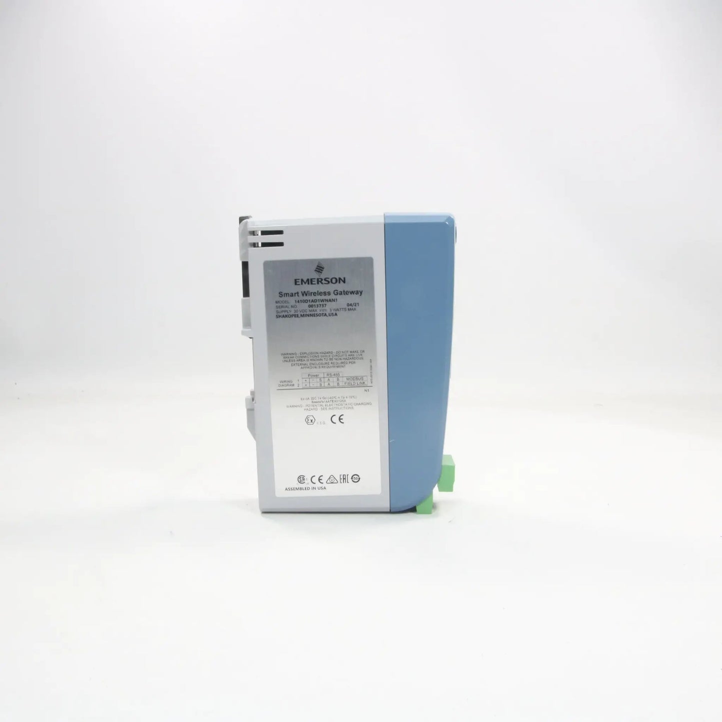 Emerson 1410D1AD1WNAN1-Wireless Gateway-Used Industrial Parts
