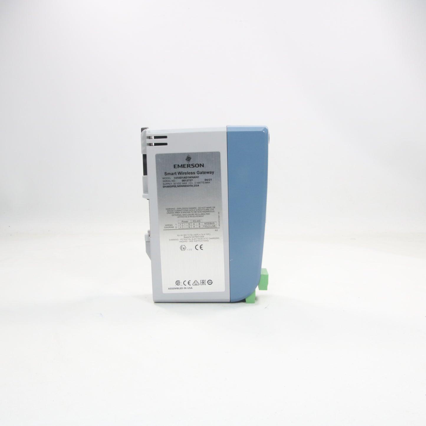 Emerson 1410D1AD1WNAN1-Wireless Gateway-Used Industrial Parts