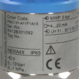 Endress+Hauser Cerabar T PMC131-A11F1A1S Pressure Transmitter-Pressure Transmitter-Used Industrial Parts