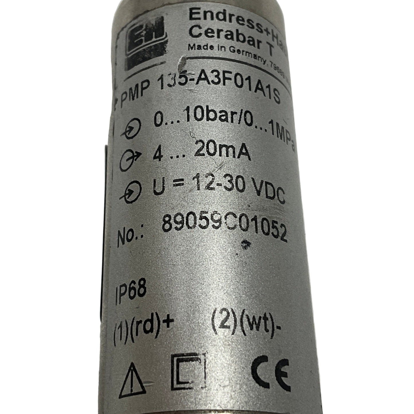 Endress+Hauser Cerabar T PMP135-A3F01A1S Pressure Transmitter-Pressure Transmitter-Used Industrial Parts