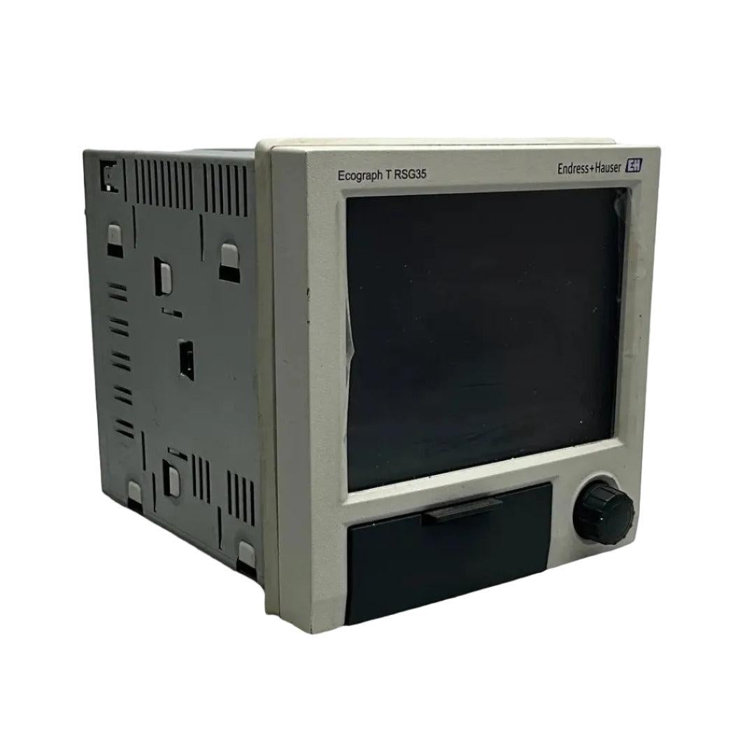 Endress+Hauser Ecograph - T RSG35 Universal Graphic Data Manager-Universal Graphic Data Manager-BD-04-05-04-6152430387375-Used Industrial Parts