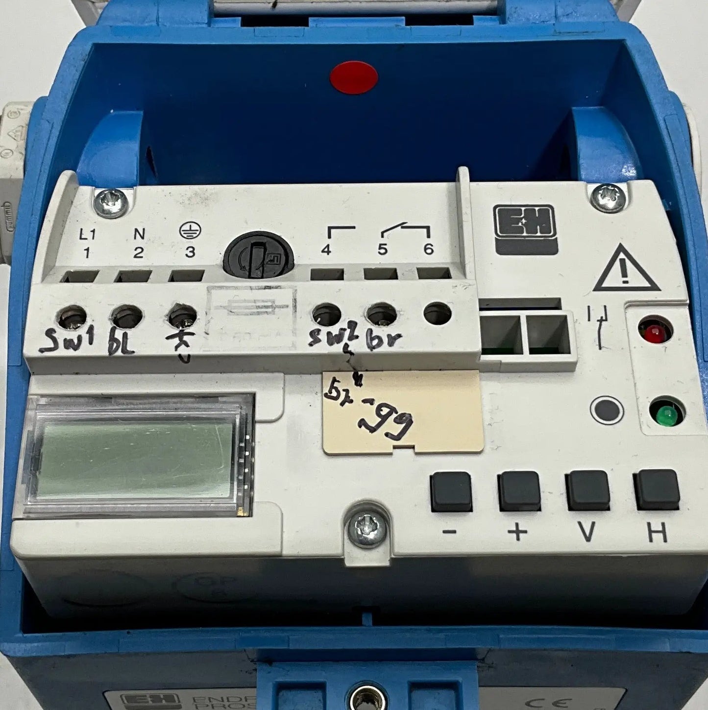 Endress+Hauser Prosonic T FTU 230 E-AA12 Ultrasonic Level Transmitter-Ultrasonic Level Transmitter-Used Industrial Parts