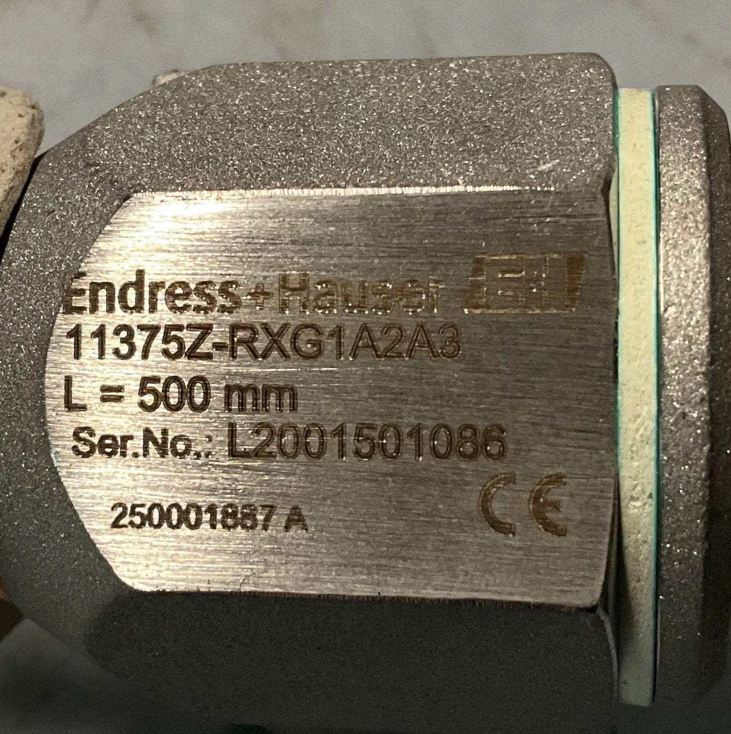 Endress+Hauser Sonde 11375Z-RXG1A2A3 Conductive Point Level Detection Probe-Conductive Point Level Detection Probe-Used Industrial Parts