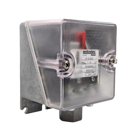Entrelec Fanal FF-10-G3/8 Electromechanical Pressure Switch-Electromechanical Pressure Switch-DC-04-05-01-6152429898882-Used Industrial Parts