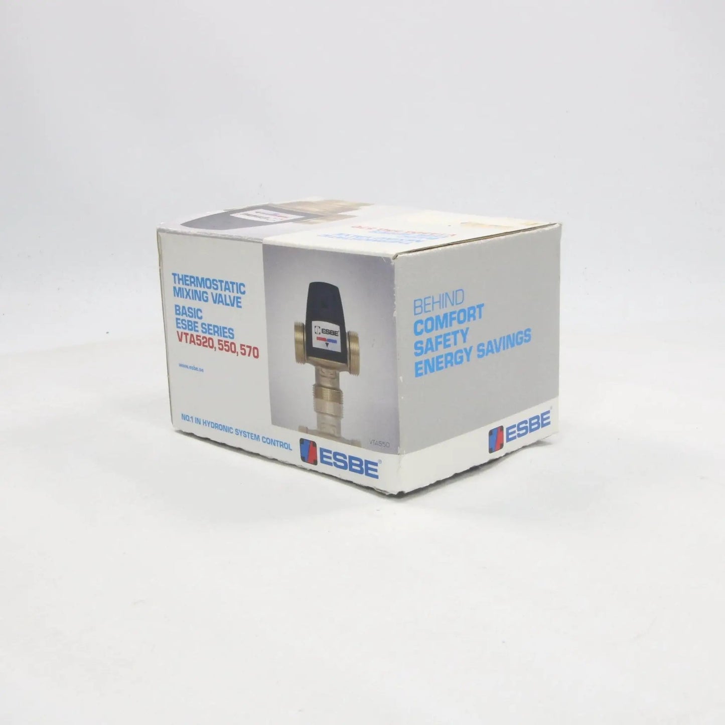 Esbe Thermostatic Mixing Valve-Thermostatic Mixing Valve-Used Industrial Parts