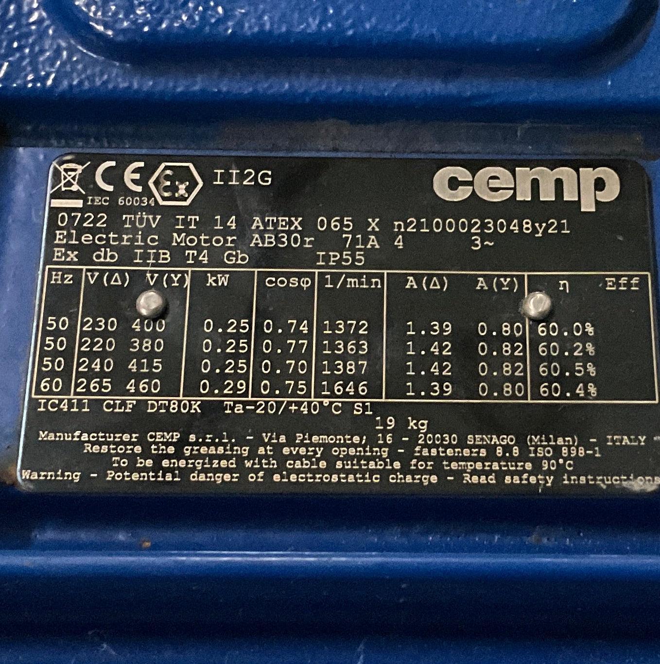 Etatron YD150AP00B000 Dosing Pump-Dosing Pump-Used Industrial Parts