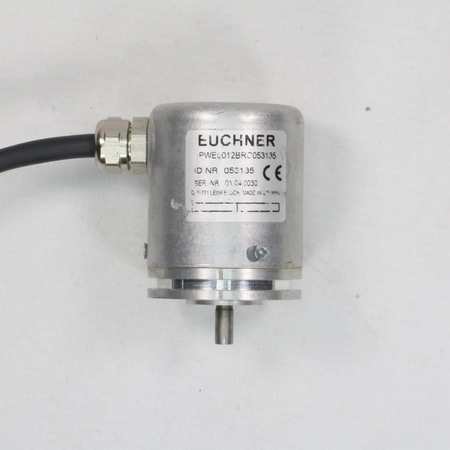 Euchner Rotary Encoder PWE0012BR0053135-Rotary Encoder-Used Industrial Parts