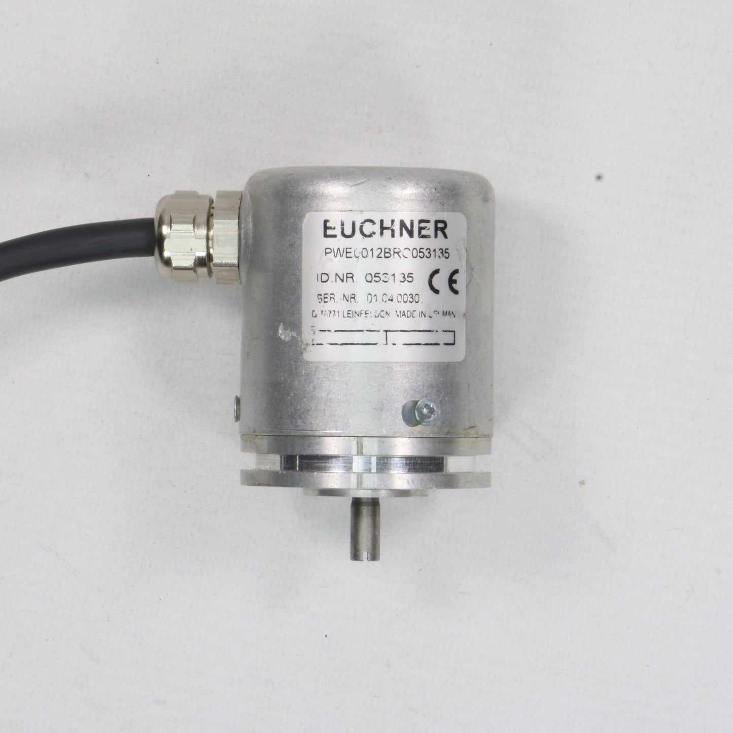 Euchner Rotary Encoder PWE0012BR0053135-Rotary Encoder-Used Industrial Parts