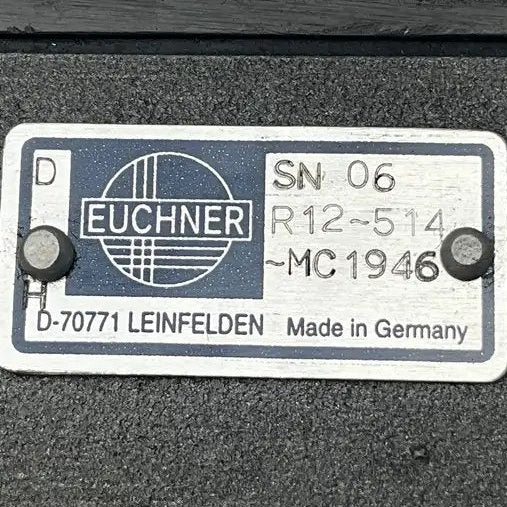 Euchner SN 06 R12-514-MC1946 Mechanical Multiple Limit Switch-Mechanical Multiple Limit Switch-Used Industrial Parts