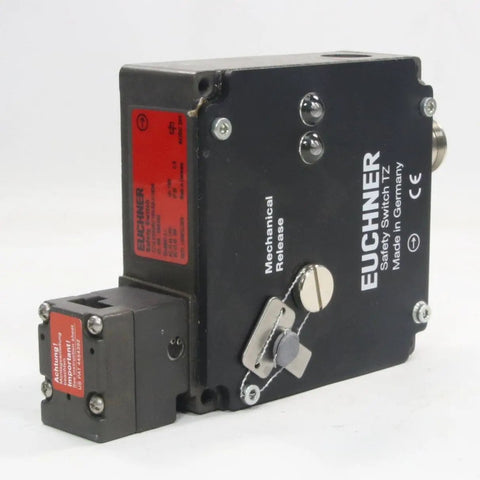 Euchner electromechanical lock-electromechanical lock-Used Industrial Parts