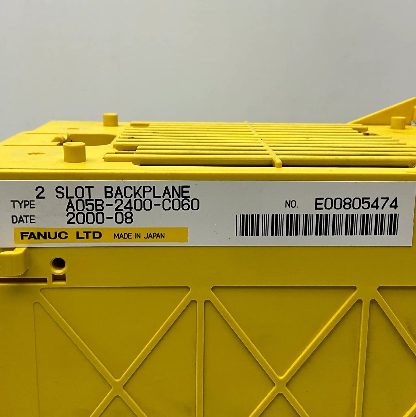 Fanuc A058-2400-C060 2-Slot Backplane Unit & Modules-2-Slot Backplane Unit & Modules-Used Industrial Parts