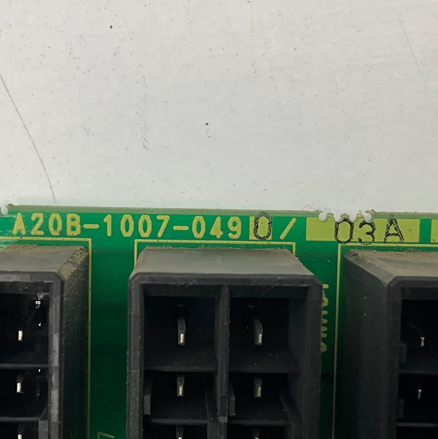 Fanuc A20B-1007-0490/03A Emergency Stop Board-Emergency Stop Board-Used Industrial Parts