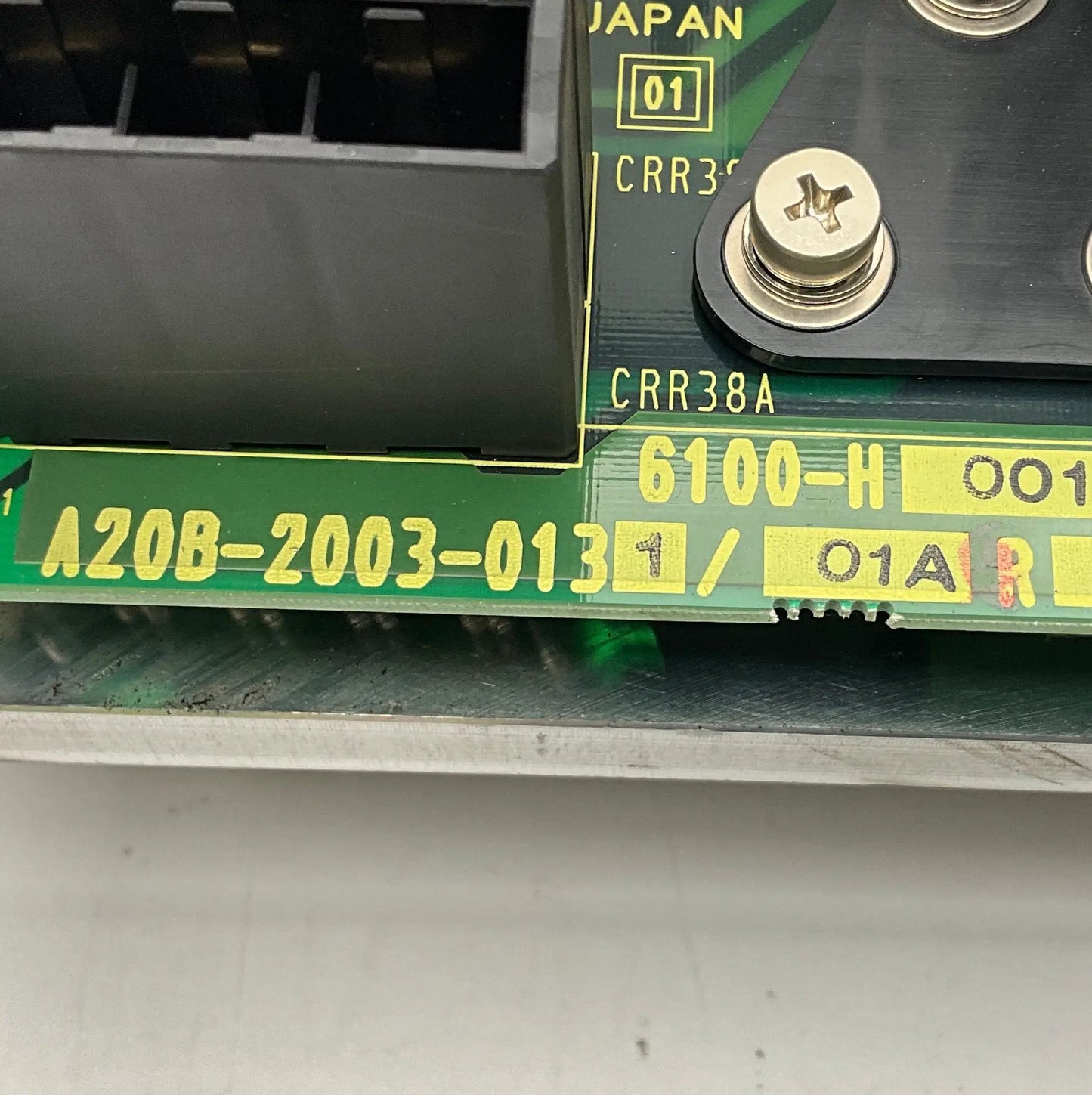 Fanuc A20B-2003-0131/01AR Servo Amplifier Board-Servo Amplifier Board-Used Industrial Parts