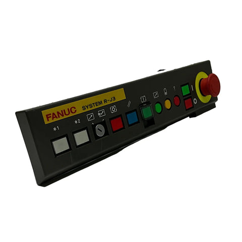 Fanuc System R-J3 Operator Panel-Operator Panel-AC-02-08-03-6152428065032-Used Industrial Parts