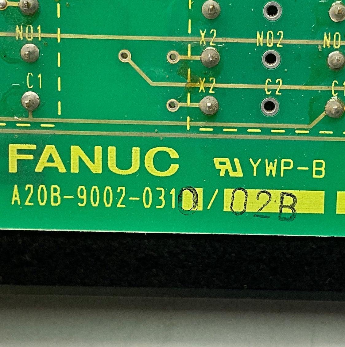 Fanuc System R-J3 Operator Panel-Operator Panel-Used Industrial Parts