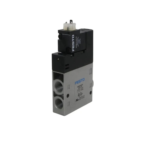 Festo CPE18-M1H-3GL-1/4 Solenoid Valve - 163141-Solenoid Valve-BE-05-04-02-6152429111172-Used Industrial Parts