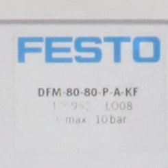 Festo DFM-80-80-PA-KF Guided Drive Cylinder - 170962-Guided Drive Cylinder-Used Industrial Parts