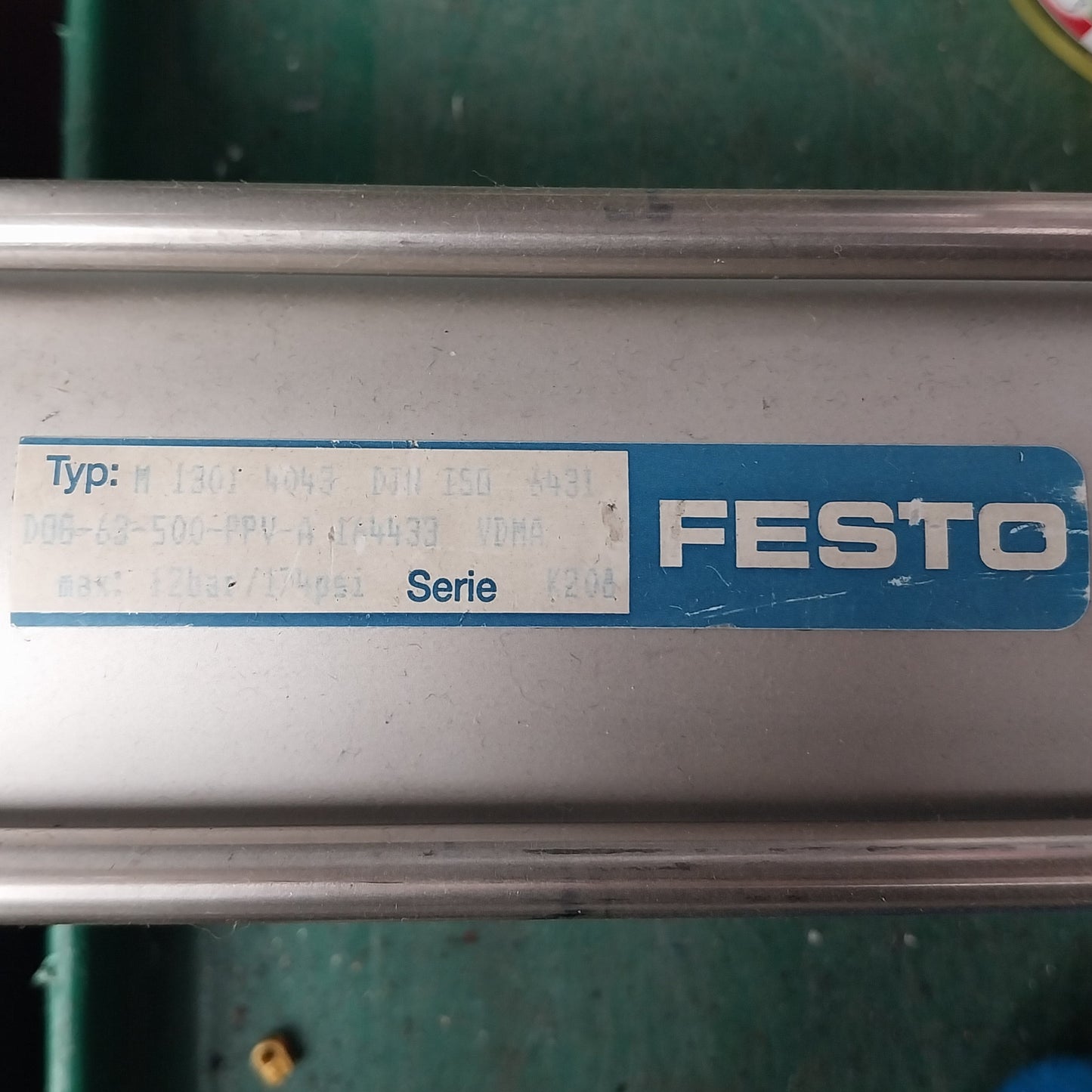 Festo DOG 63 500 PPV A Pneumatic Cylinder-Pneumatic Cylinder-Used Industrial Parts