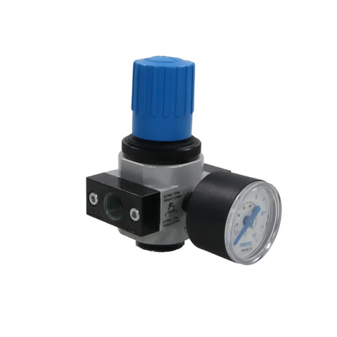 Festo LR-1/4-D-7-MINI Pressure Regulator - 162583-Pressure Regulator-BE-05-04-01-6152429096011-Used Industrial Parts